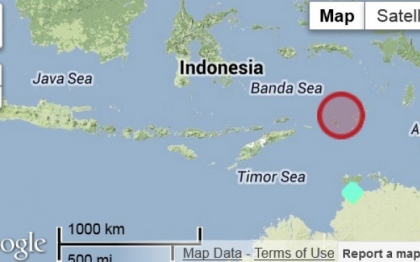 Cutremur cu magnitudinea 6,3 in Indonezia. Nu exista risc de tsunami Cutremur cu magnitudinea 6,3 in Indonezia. Nu exista risc de tsunami