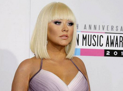 Nici ea nu se mai recunoaste in poze. Christina Aguilera, mai slaba ca niciodata - FOTO