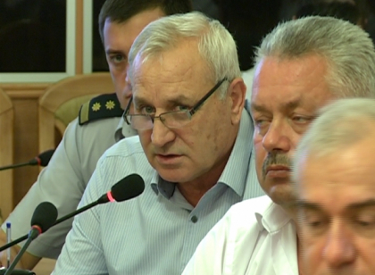 Vor sa puna gazon in fata garii, dar se tem de un singur lucru: "Sa nu patim ca data trecuta"
