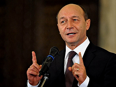 Traian Basescu: Majoritatea moldovenilor nu doresc unirea cu Romania