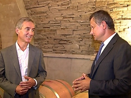 Leanca a vizitat vinaria in care o companie americana investeste 3 milioane de dolari Leanca a vizitat vinaria in care o companie americana investeste 3 milioane de dolari