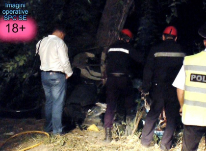 VIDEO. Accident TERIFIANT la intrarea in capitala: OPT tineri au murit in drum spre karaoke