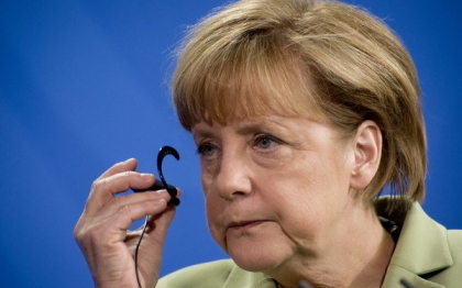 Merkel: Cresterea taxelor ar fi "otrava" pentru economia Germaniei