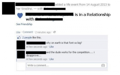 Ce se intampla daca anunti pe Facebook ca esti intr-o relatie. Erorile scapate pe News Feed