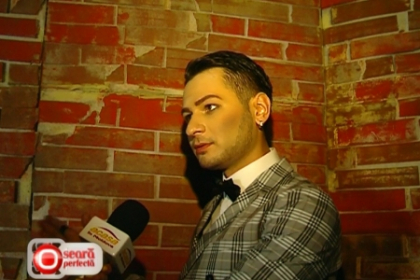 Machiat si cu dansatori sexy! Imagini EXCLUSIVE de la filmarile noul clip al lui Natan