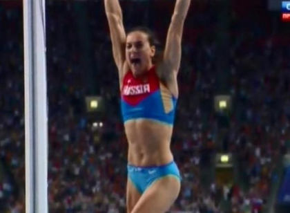Elena Isinbaeva se retrage, dupa ce a castigat pentru a treia oara medalia de aur. Vezi care este motivul Elena Isinbaeva se retrage, dupa ce a castigat pentru a treia oara medalia de aur. Vezi care este motivul