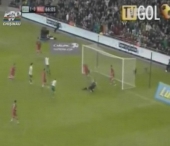 Gol senzational in partida amicala dintre nationalele Irlandiei si Tarii Galilor Gol senzational in partida amicala dintre nationalele Irlandiei si Tarii Galilor