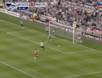 Newcastle a intrerupt seria de victorii a echipei Manchester United Newcastle a intrerupt seria de victorii a echipei Manchester United