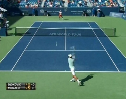 O noua partida clasica in tenisul mondial la turneu Masters de la Cincinnati. Vezi cine s-a calificat