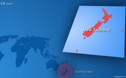 Cutremur cu magnitudinea de 6,8 in Noua Zeelanda. Nu a fost data alerta de tsunami Cutremur cu magnitudinea de 6,8 in Noua Zeelanda. Nu a fost data alerta de tsunami