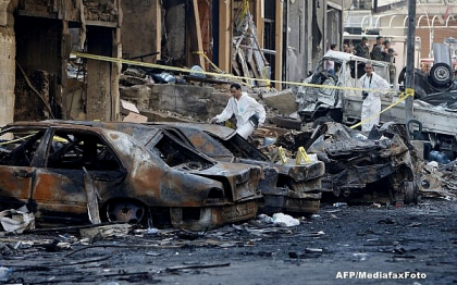 Cel mai sangeros atentat din ultimele 3 decenii comis in Beirut: 22 de morti, 325 de raniti. VIDEO Cel mai sangeros atentat din ultimele 3 decenii comis in Beirut: 22 de morti, 325 de raniti. VIDEO