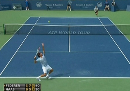 Cei mai buni tenismani din lume, Nadal si Federer tremura in Statele Unite. Vezi cum au jucat