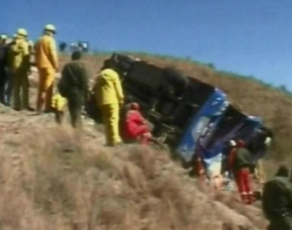Tragedie in Bolivia: Cel putin 10 morti. Ce s-a intamplat cu autobuzul in care se aflau Tragedie in Bolivia: Cel putin 10 morti. Ce s-a intamplat cu autobuzul in care se aflau