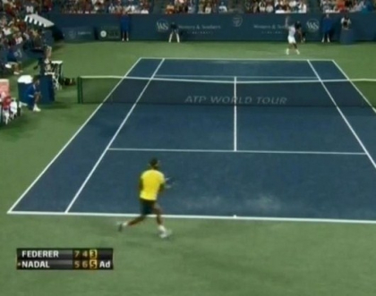 Nadal l-a invins din nou pe Federer! Victoria spectaculoasa asupra marelui rival al sau Nadal l-a invins din nou pe Federer! Victoria spectaculoasa asupra marelui rival al sau