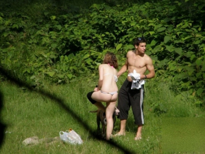 Iti place sexul in public? Vezi ce a patit acest cuplu de amorezi - FOTO