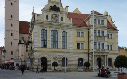Mai multe persoane au fost luate ostatice intr-o primarie din Bavaria