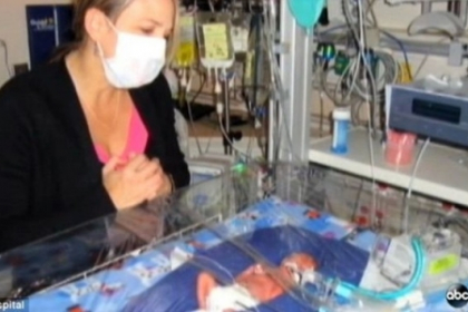 Medicii nu i-au dat nicio sansa. Ce s-a intamplat cu copilul care avea 507 gr la nastere Medicii nu i-au dat nicio sansa. Ce s-a intamplat cu copilul care avea 507 gr la nastere