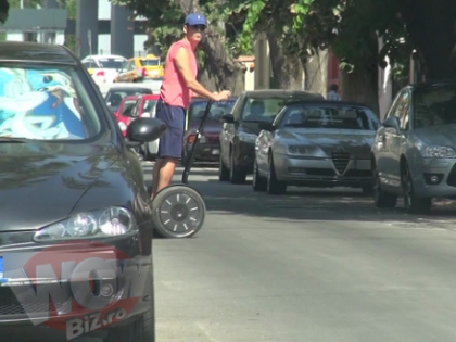 Gest obscen, marca Stefan Banica. Ce l-a suparat atat de tare pe interpret - VIDEO