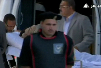 Fostul presedinte egiptean, Hosni Mubarak a fost eliberat conditionat din inchisoare