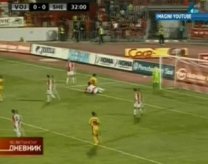 Campioana Moldovei, Sheriff Tiraspol, este cu un picior in grupele Ligii Europa. Vezi cum a jucat