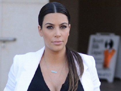 Prima fotografie cu Kim Kardashian dupa nastere. Vezi cat de mult a slabit - FOTO