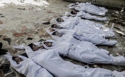 Medici fara frontiere, despre armele chimice din Siria: "Am tratat 3.600 de victime. 355 au murit" Medici fara frontiere, despre armele chimice din Siria: "Am tratat 3.600 de victime. 355 au murit"