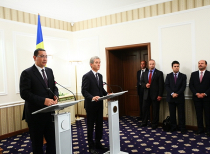 Ponta, la Chisinau: Romania ar trebui sa reduca taxele consulare pentru redobandirea cetateniei Ponta, la Chisinau: Romania ar trebui sa reduca taxele consulare pentru redobandirea cetateniei