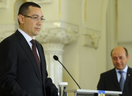Ponta il contrazice pe Basescu pe tema burselor pentru studenti: Numarul sa nu fie marit, trebuie realism Ponta il contrazice pe Basescu pe tema burselor pentru studenti: Numarul sa nu fie marit, trebuie realism