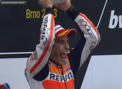 Marc Marquez face senzatie la Moto GP. E primul pilot debutant care  a reusit asta