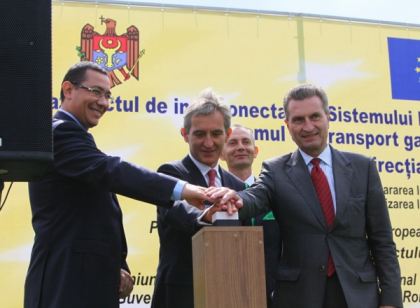 A inceput constructia gazoductului Iasi-Ungheni: "Unim doua maluri europene" A inceput constructia gazoductului Iasi-Ungheni: "Unim doua maluri europene"