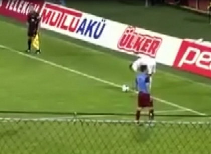 Situatie inedita in campionatul Turciei. Un fotbalist a inceput sa planga. Vezi care este motivul
