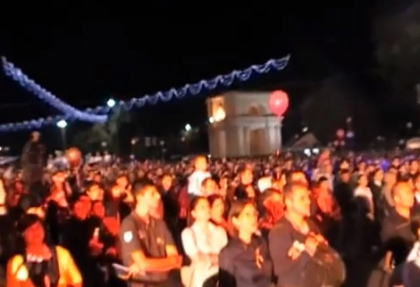 Iti da fiori: Momentul in care fiecare moldovean s-a simtit mandru de tara sa. VIDEO Iti da fiori: Momentul in care fiecare moldovean s-a simtit mandru de tara sa. VIDEO