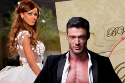 Asa arata invitatia la nunta Biancai Dragusanu si Victor Slav. Cand se casatoresc cei doi - FOTO Asa arata invitatia la nunta Biancai Dragusanu si Victor Slav. Cand se casatoresc cei doi - FOTO