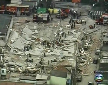 Un centru comercial s-a prabusit la Sao Paolo. Cel putin 7 muncitori au murit, iar alti 24 au fost raniti Un centru comercial s-a prabusit la Sao Paolo. Cel putin 7 muncitori au murit, iar alti 24 au fost raniti