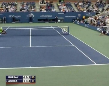 Spectacol la US Open. Vezi ce faze exceptionale au oferit tenismanii in primul tur Spectacol la US Open. Vezi ce faze exceptionale au oferit tenismanii in primul tur