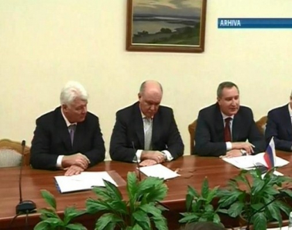 Dmitrii Rogozin, la Chisinau si Tiraspol: "Toate detaliile au fost puse la punct" Dmitrii Rogozin, la Chisinau si Tiraspol: "Toate detaliile au fost puse la punct"