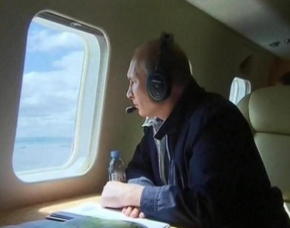 Presedintele rus, Vladimir Putin, a vizitat zonele inundate din Extremul Orient Presedintele rus, Vladimir Putin, a vizitat zonele inundate din Extremul Orient