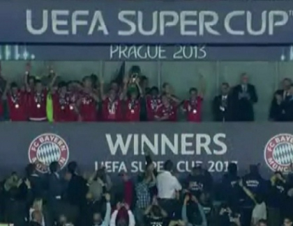 Bayern Munchen a cucerit Supercupa Europei intr-un meci de infarct cu Chelsea Londra Bayern Munchen a cucerit Supercupa Europei intr-un meci de infarct cu Chelsea Londra