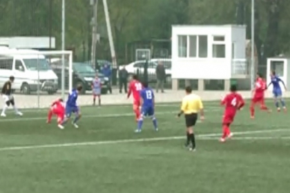 Gansari, la Zimbru Chisinau. Vezi pentru cat timp timp a semnat atacantul formatiei FC Academia