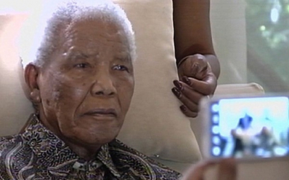 Presedintia sud-africana. Nelson Mandela a fost externat, dar starea lui este in continuare critica Presedintia sud-africana. Nelson Mandela a fost externat, dar starea lui este in continuare critica