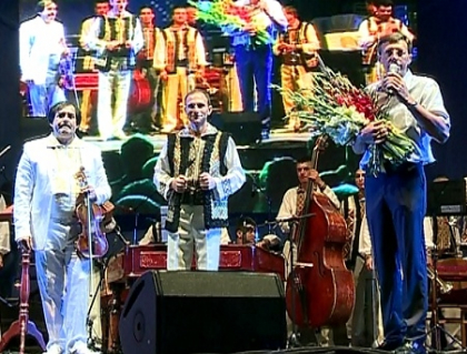 Concert de zile mari in centrul capitalei: "Sarbatorim ziua celei mai frumoase limbi"