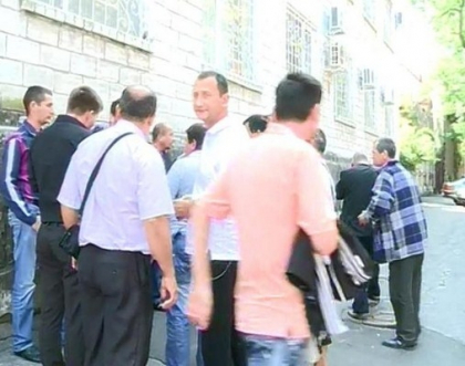 Protestele soferilor de microbuze continua: "Nu avem pasageri, lucram in pierdere"