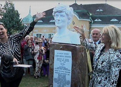 Printesa Diana, elogiata in Austria. Un bust a fost dezvelit la Viena, la initiativa unui jurnalist