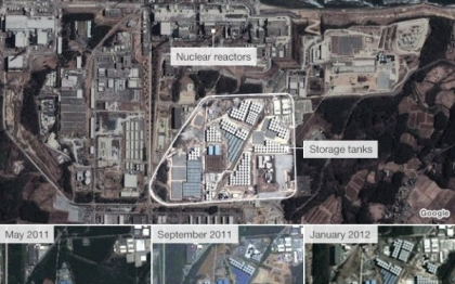Zidul de gheata de 470 de milioane de dolari, solutia disperata a japonezilor pentru Fukushima Zidul de gheata de 470 de milioane de dolari, solutia disperata a japonezilor pentru Fukushima