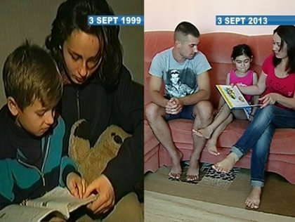 Ei sunt primii eroi ai PRO TV. Vezi cum s-a schimbat soarta lor dupa 14 ani Ei sunt primii eroi ai PRO TV. Vezi cum s-a schimbat soarta lor dupa 14 ani