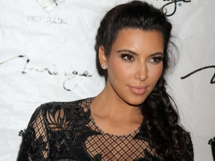 Kim Kardashian, intr-o revista pentru barbati la trei luni de la nastere. Ce va spune iubitul despre asta?