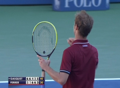 Richard Gasquet, performanta senzationala la US Open! Ce spectacol a facut un meciul cu Ferrer Richard Gasquet, performanta senzationala la US Open! Ce spectacol a facut un meciul cu Ferrer