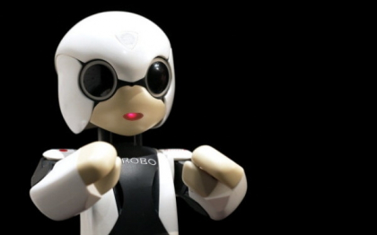 Micutul robot Kirobo a rostit primele sale cuvinte in spatiu Micutul robot Kirobo a rostit primele sale cuvinte in spatiu