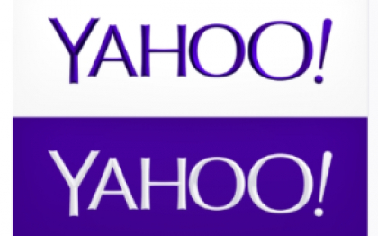 Logoul Yahoo s-a micsorat, dar si-a pastrat semnul exclamarii Logoul Yahoo s-a micsorat, dar si-a pastrat semnul exclamarii