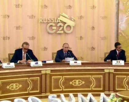 Ultima zi a summitului G 20: Neintelegerile intre Rusia si Statele Unite devin mai ascutite Ultima zi a summitului G 20: Neintelegerile intre Rusia si Statele Unite devin mai ascutite